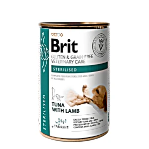 Brit VD Dog Sterilised Tuna & Lamb tonhal és bárány 400g